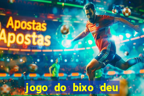 jogo do bixo deu no poste